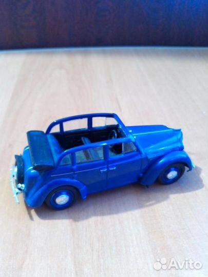 Модели автомобилей 1:43