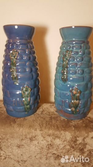 Вазы парные старинные