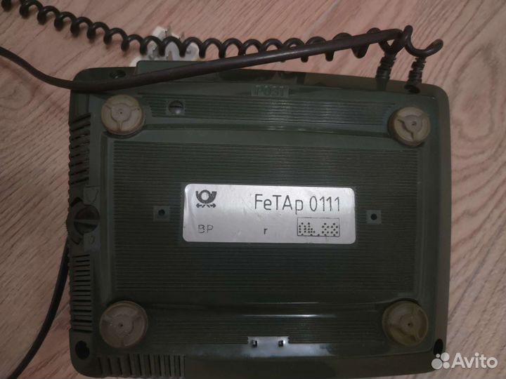 Стационарный телефон FetAp 0111 (гдр)