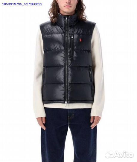 Жилет Polo Ralph Lauren глянец