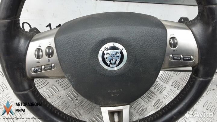 Руль Jaguar XF X250 2009 C2P14942LEG