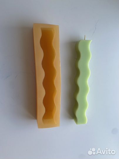 Форма силиконовая для свечей