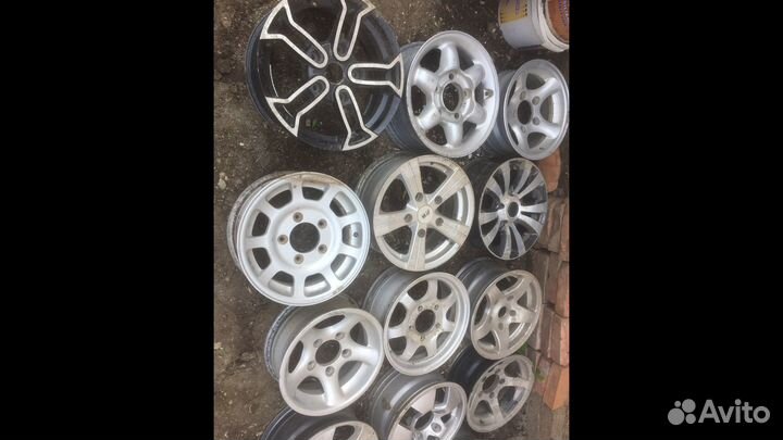 Диски кованые на ниву