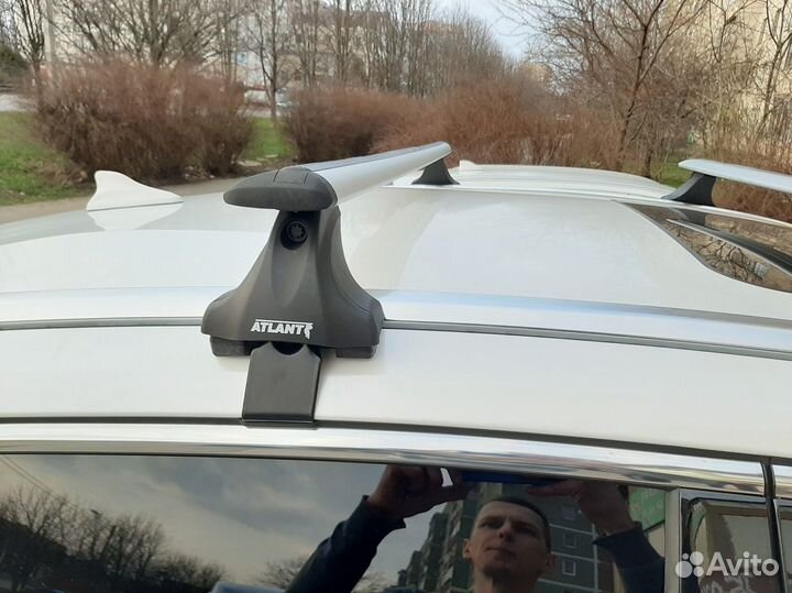 Багажник на крышу Haval F7x, крыло