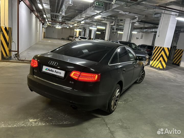 Audi A6 2.8 CVT, 2009, 233 000 км