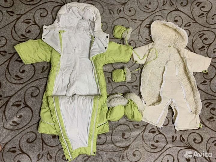 Детский комбинезон