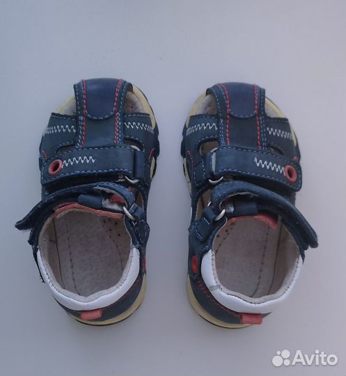Сандалии для мальчика 20 размер