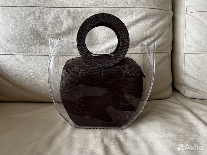 Сумка Staud коричневая