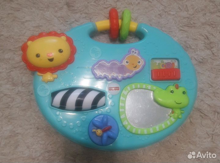 Игровой планшет Fisher Price (бизиборд)