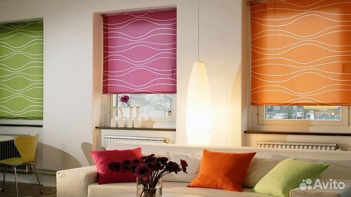 Рулонные шторы