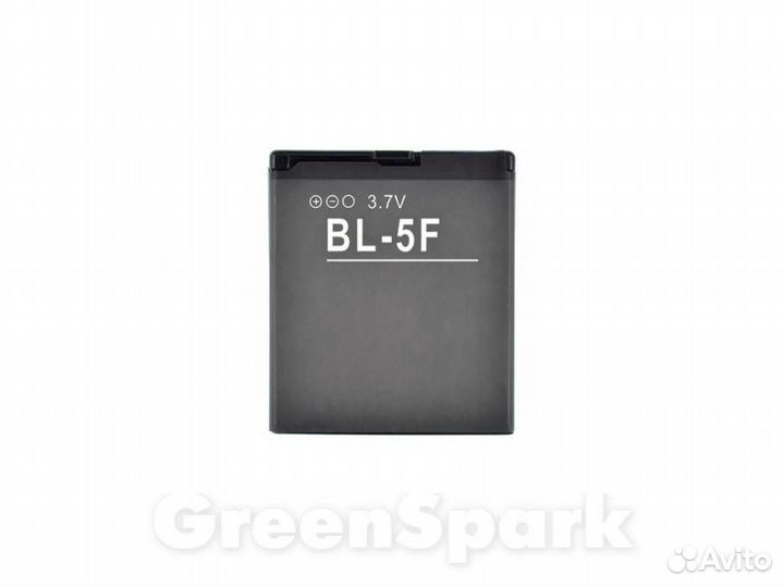 Аккумулятор для Nokia BL-5F 6290/6710/E65/N95/N96