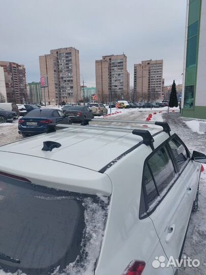 Багажник на крышу hyundai creta