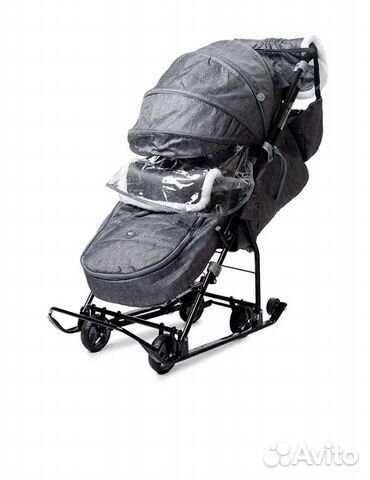 Детские санки коляска