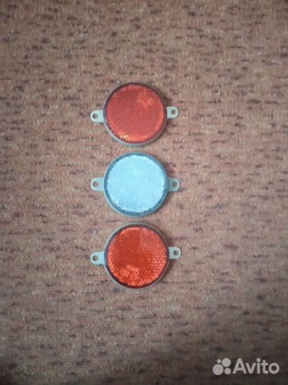 Катафоты для велосипеда