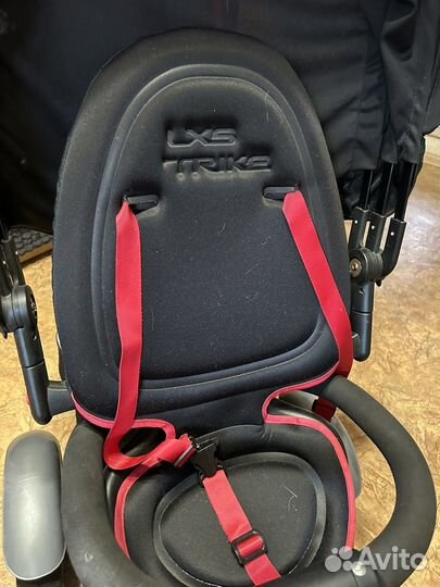 Детский велосипед с ручкой