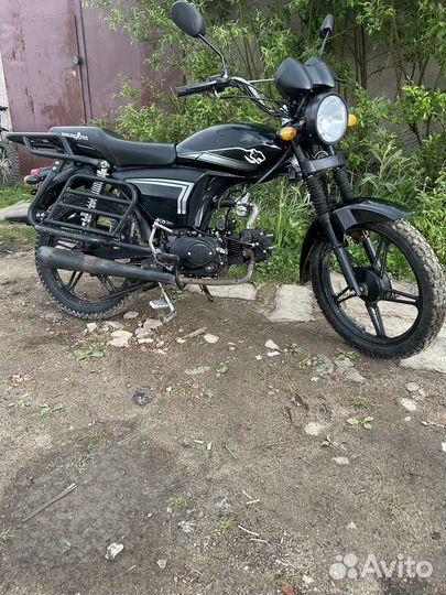 Мопед Alpha S2 110cc
