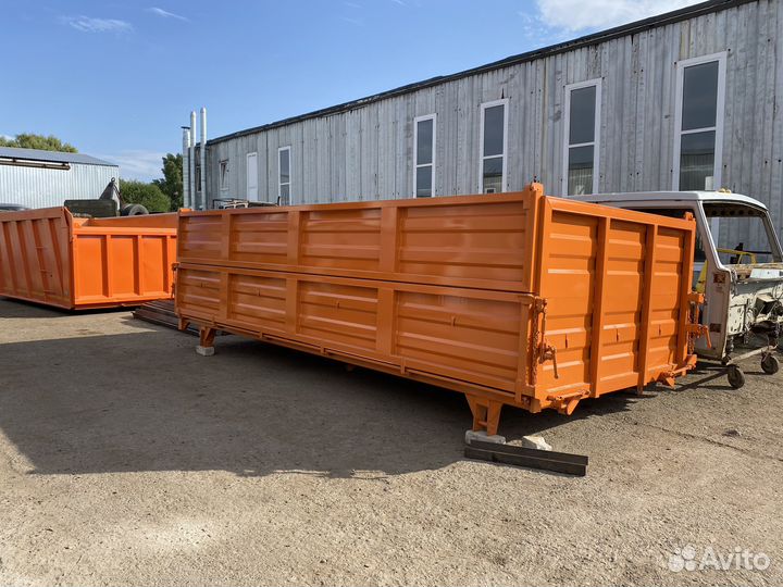 Кузов сельхозный камаз