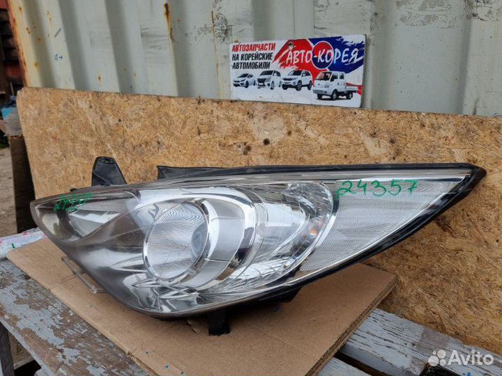 Фара передняя левая Hyundai Sonata YF 2009-2014