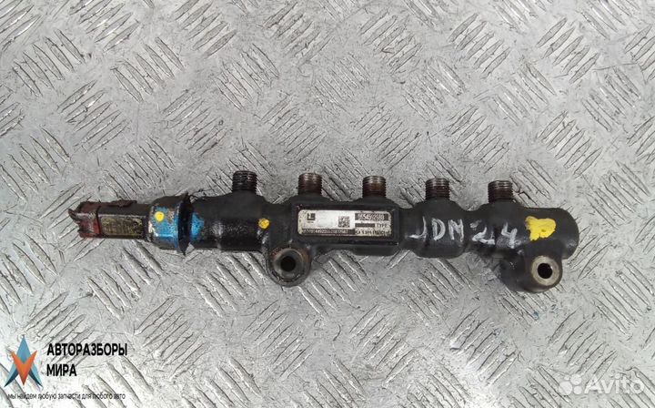 Топливная рампа Ford Fusion рест. 2007