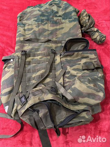 Войеный рюкзак 90л