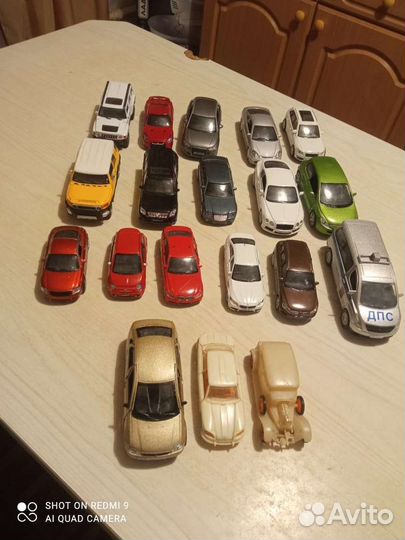 Модели автомобилей