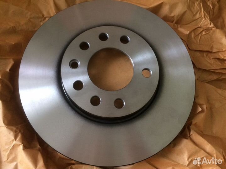 Диски передние тормозные Opel Astra H Meriva Zafir