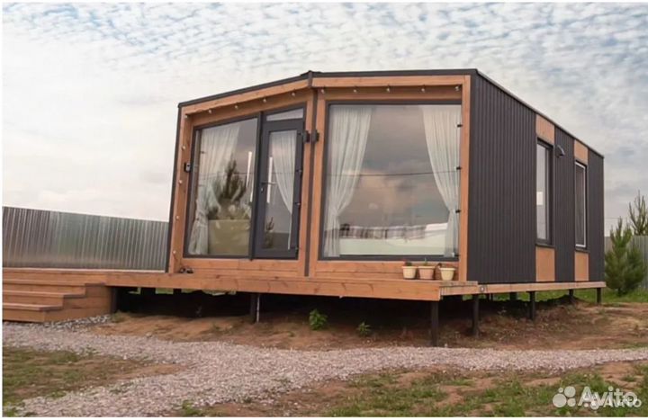 Модульный дом Барнхаус