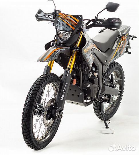 Мотоцикл motoland (мотоленд) blazer 250 tumen