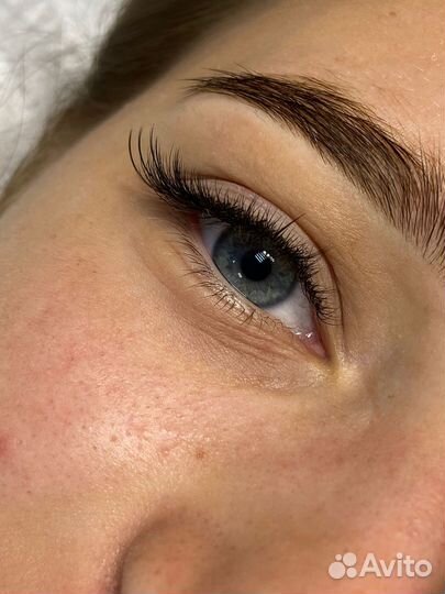 Наращивание ресниц