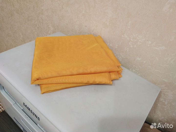 Ткань тюлевая