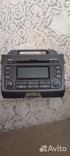 Магнитола на kia sportage 3
