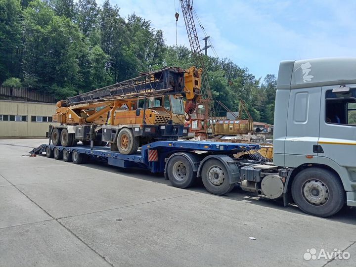Услуги аренда трала Негабаритные Перевозки от 300к