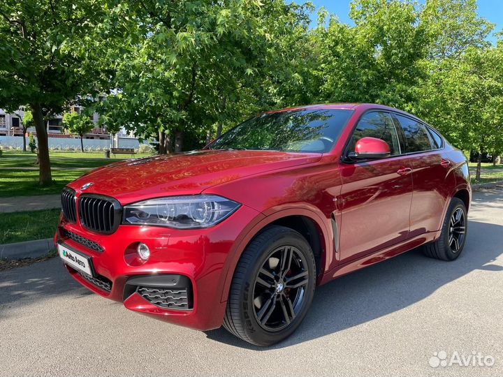 BMW X6 3.0 AT, 2017, 132 000 км