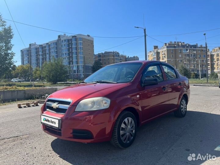 Chevrolet Aveo 1.2 МТ, 2007, 159 622 км