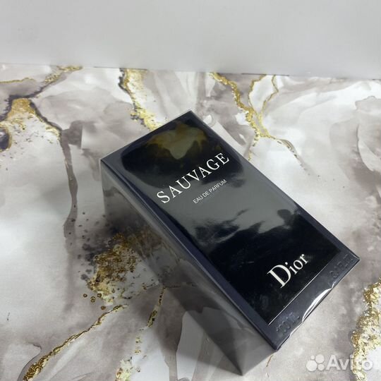 Dior Sauvage EDP Новые Мужские Запечатанные