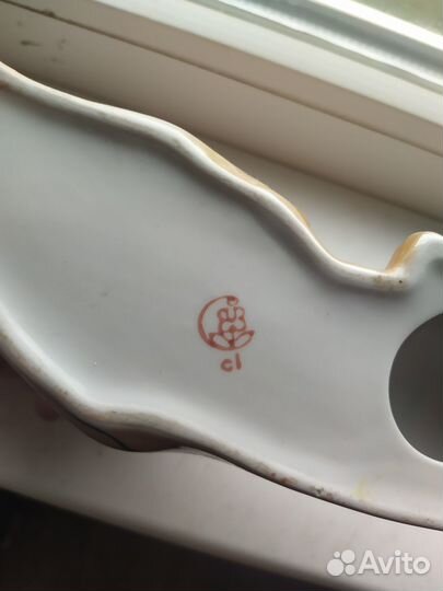 Статуэтка фарфор СССР