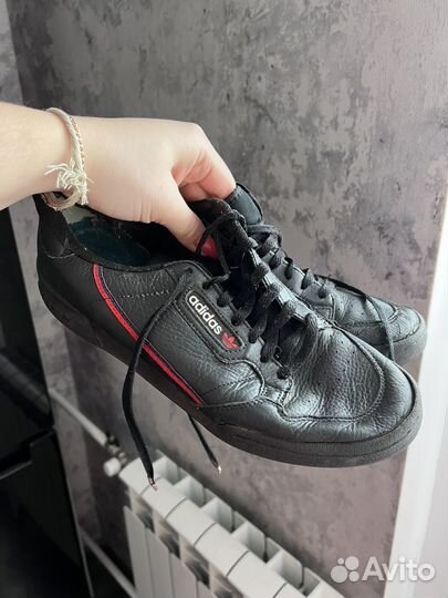 Кроссовки кеды adidas continental 80 42 размер