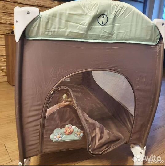 Манеж-кровать