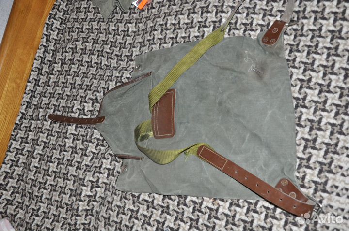 Рюкзак походный СССР и джинсовый