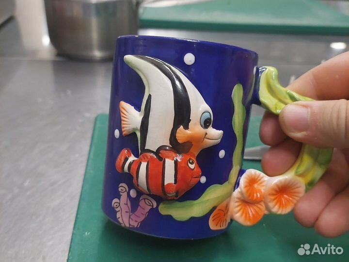 Кружка антикварная