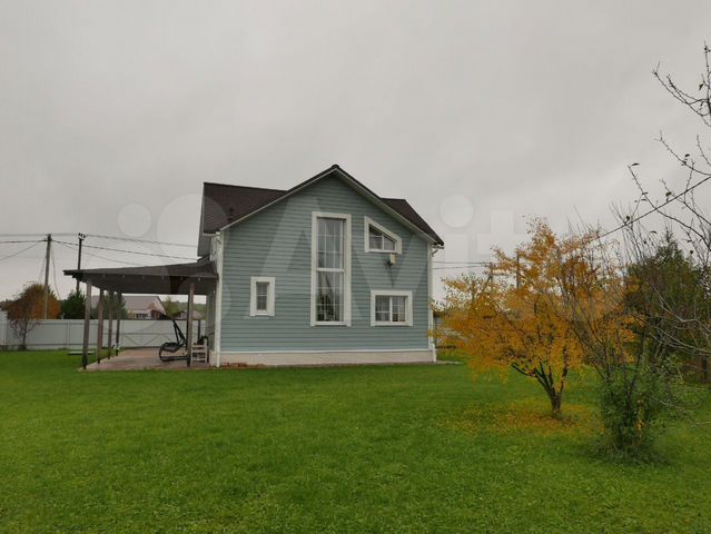 Дом 120 м² на участке 9,1 сот.