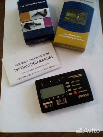 Тюнер- метроном