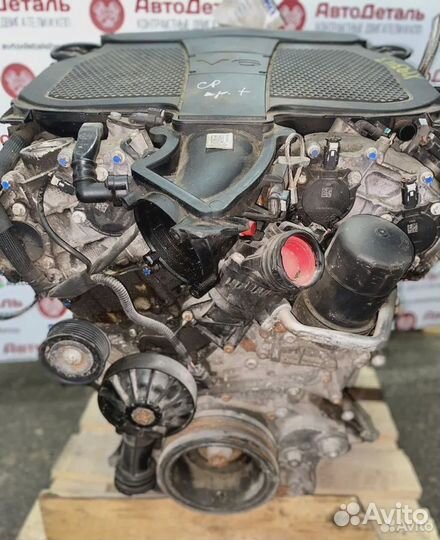Контрактный двигатель 276.957 Mercedes-Benz 3.5