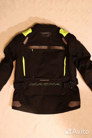 Куртка мотоциклетная женская, размер L