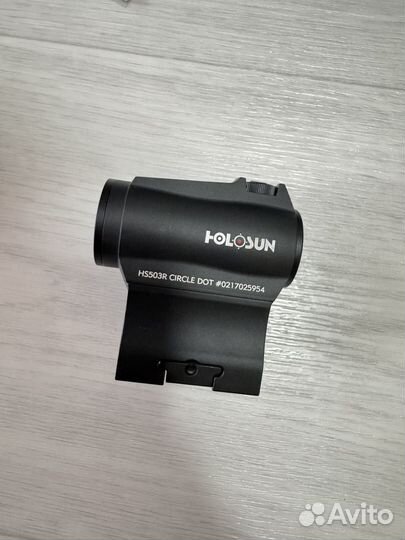 Коллиматорный прицел holosun HS503R (2/65 моа)