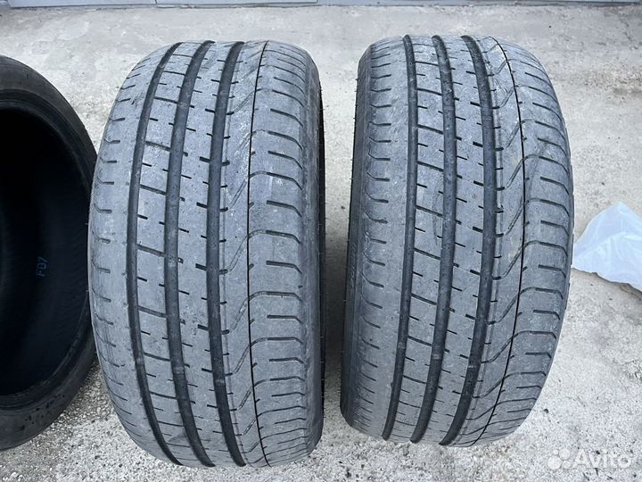 Pirelli P Zero 245/40 R18 и 265/35 R18