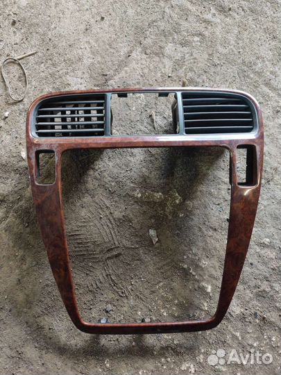 Рамка магнитолы acura mdx 1