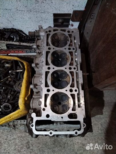 Головка гбц Mercedes C 1,8