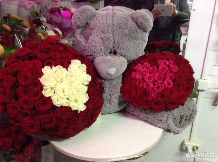 Цветы с доставкой розы