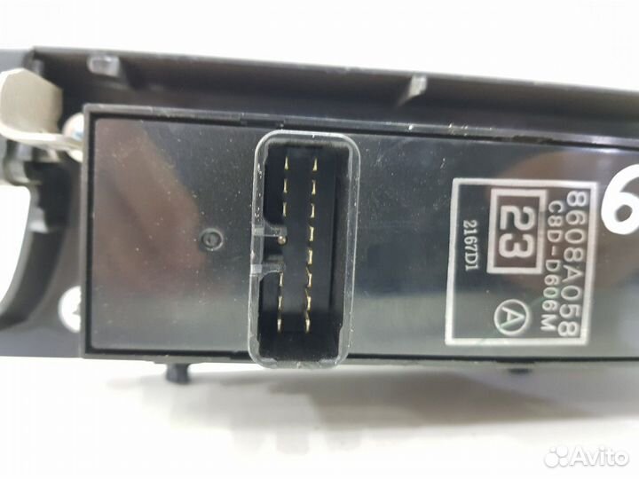 Блок управления стеклоподъемниками